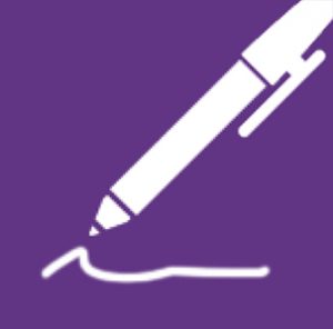 purple